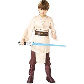 Rubies deguisement jedi, Beige, M - 5 à 6 ans - 105 à 116 cm
