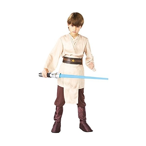 Rubies deguisement jedi, Beige, M - 5 à 6 ans - 105 à 116 cm