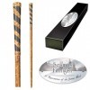 The Noble Collection - Seamus Finnigan Character Wand - 13in 33cm Wizarding World Wand with Name Tag - Harry Potter Film Se