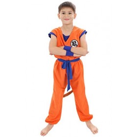 Costume Enfant Son Goku | Survêtement de Muten Roshi | Taille: 110