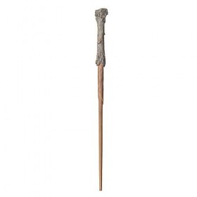 The Noble Collection - Harry Potter Character Wand - 14in 35.5cm Harry Potter Wand with Name Tag - Harry Potter Film Set Mo