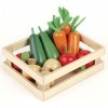 Légumes dhiver - Légumes en bois - Jeux dimitation cuisine ou marchande
