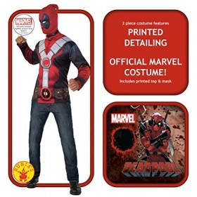 T-Shirt avec Cagoule Deadpool - STD