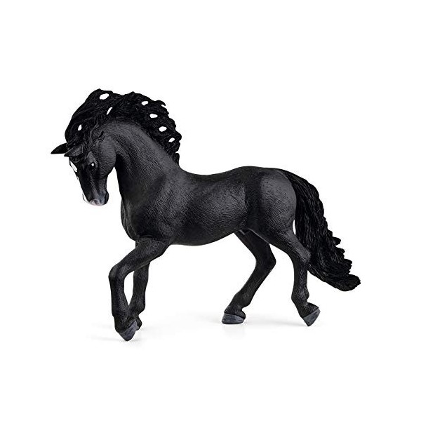 Schleich 13923 Etalon Pure Race espagnole, dès 5 Ans, Horse Club - Figurine, 14,4 x 4,2 x 11,5 cm