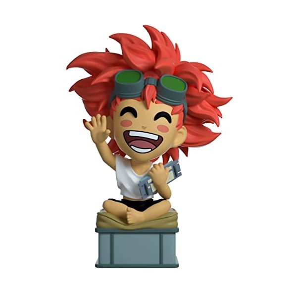 Edward Figurine en vinyle de 10,2 cm – Youtooz Cowboy Bebop Collection