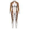 AEGIS light Mystique Costumes Zentai Combinaison de super-héros pour femme - Costume dHalloween et de Noël - Combinaison zen