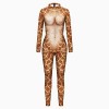 AEGIS light Mystique Costumes Zentai Combinaison de super-héros pour femme - Costume dHalloween et de Noël - Combinaison zen