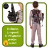 Rubies Costume Officiel Ghostbusters Combinaison avec Motif Baguette Magique Gonflable Proton – 2016 – Enfant Grand