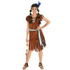 dressforfun Déguisement pour femme indienne | • Un incontournable pour toutes les dames indiennes | wild west indien costume 