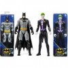 DC Comics Universe Lot de 2 figurines articulées 30 cm – Rebirth Batman & Joker