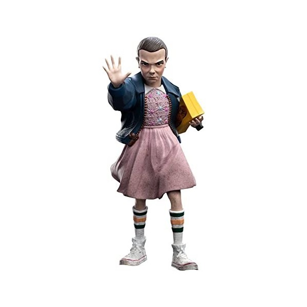 Weta Workshop Stranger Things Figurine Mini Epics Eleven Powered Saison 4 15 cm