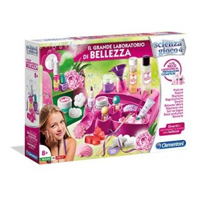 CLEMENTONI La science grand laboratoire de beauté et de la technologie du jeu 491