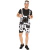 TecTake dressforfun Déguisement pour homme de vache | Salopette cool et extravagante XL | no. 300850 
