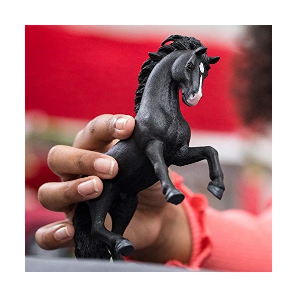 Schleich 13923 Etalon Pure Race espagnole, dès 5 Ans, Horse Club - Figurine, 14,4 x 4,2 x 11,5 cm