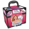 FASHION MAQUILLAGE Valisette de Maquillage-258009-Rose-Plastique-À partir de 5 Ans, 258009