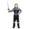 Costume de chevalier médiéval - croisé - enfant - taille m 110/120 cm - idée cadeau anniversaire de Noël originale