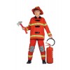 Ciao- Costume pour Enfants, Boys, 10870.10-12, Rouge, XL