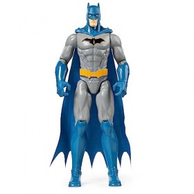 BATMAN DC Comics Figurine Bleu 30,5 cm, 6056689, Gris