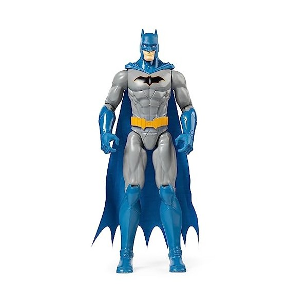 BATMAN DC Comics Figurine Bleu 30,5 cm, 6056689, Gris