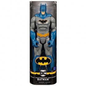 BATMAN DC Comics Figurine Bleu 30,5 cm, 6056689, Gris