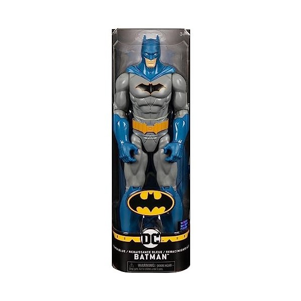 BATMAN DC Comics Figurine Bleu 30,5 cm, 6056689, Gris