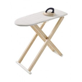 Vertbaudet Table à Repasser Blanc TU