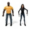 Marvel légendes luke cage et claire temple pack 2 exclusive