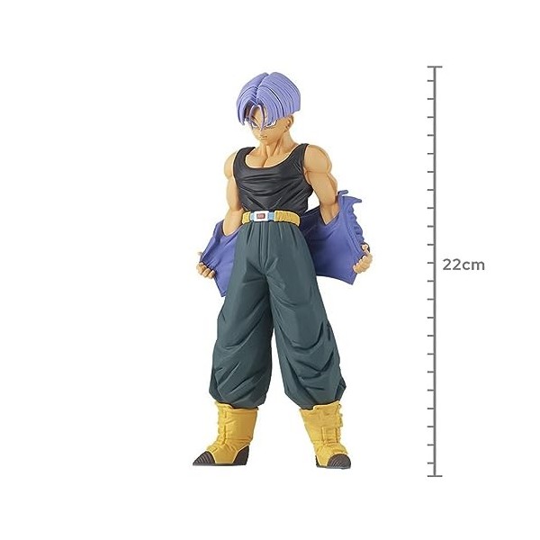 Banpresto Dragon Ball Z - Trunks - Figurine Solid Edge Works 21cm