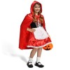 Spooktacular Creations Costume du petit chaperon rouge, costume dHalloween pour filles pour les jeux de rôle, les fêtes et l