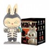 pop mart The Monsters Kaiju Series Lot de 3 boîtes de figurines daction exclusives à collectionner - Jouet mignon - Cadeau c