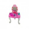 BSD Jeu dimitation, Table de Maquillage, Jouet Coiffeuse pour Enfants, Jouet Coiffeuse avec Tabouret et Accessoires