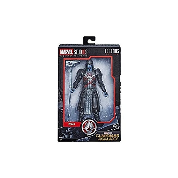 Marvel 10ème Anniversaire MCU-Edition Collector-Figurine 15 cm Ronan, E2450E48,
