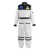 ReliBeauty Déguisement Astronaute Enfant Costume Cosmonaute Garçon et Fille avec Chapeau,110