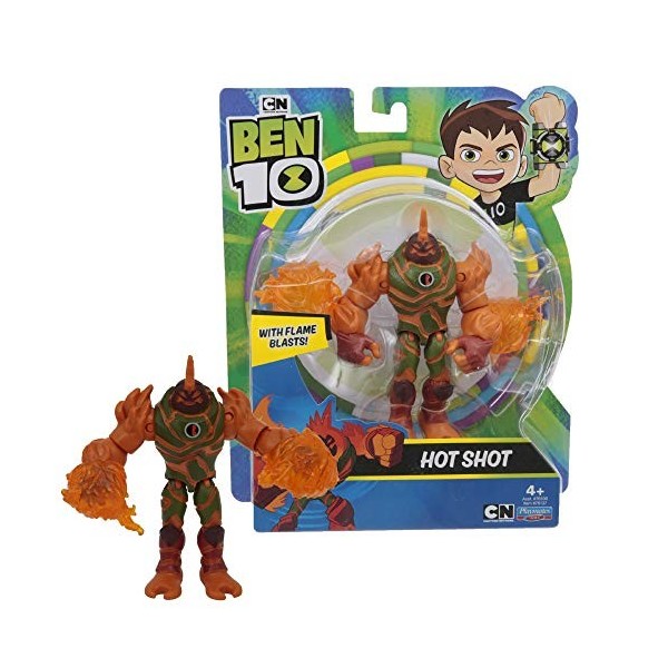 Giochi Preziosi Ben 10 Personnages Base, Multicolore, ben39100