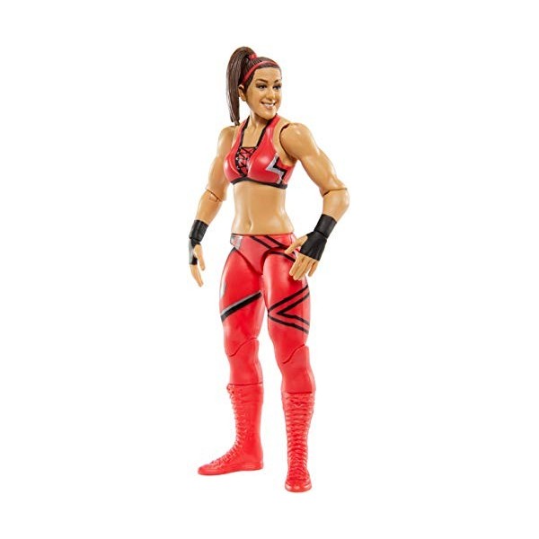WWE figurine articulée de catch, Bayley 17 cm en tenue de combat, jouet pour enfant, GCB46
