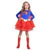 Costume Classique de Supergirl Warner Bros pour Enfant Âge: 3-4 Ans 