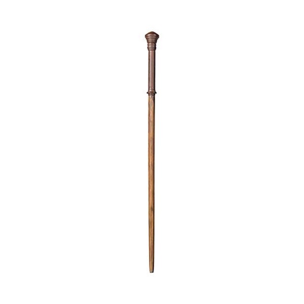 The Noble Collection - Madam Pomfrey Character Wand - 13in 32cm Wizarding World Wand with Name Tag - Harry Potter Film Set 