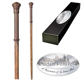 The Noble Collection - Madam Pomfrey Character Wand - 13in 32cm Wizarding World Wand with Name Tag - Harry Potter Film Set 