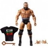 WWE Collection Élite figurine Deluxe articulée de catch, Rusev 17 cm, visage réaliste et accessoires, jouet pour enfant, GCL2