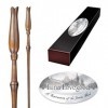 The Noble Collection - Luna Lovegood Character Wand - 13.3in 34.5cm Harry Potter Wand With Name Tag - Harry Potter Film Set
