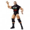 WWE Collection Élite figurine Deluxe articulée de catch, Rusev 17 cm, visage réaliste et accessoires, jouet pour enfant, GCL2