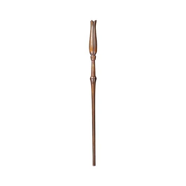 The Noble Collection - Luna Lovegood Character Wand - 13.3in 34.5cm Harry Potter Wand With Name Tag - Harry Potter Film Set