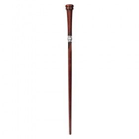 The Noble Collection - Rufus Scrimgeour Character Wand - 15in 38cm Wizarding World Wand with Name Tag - Harry Potter Film S