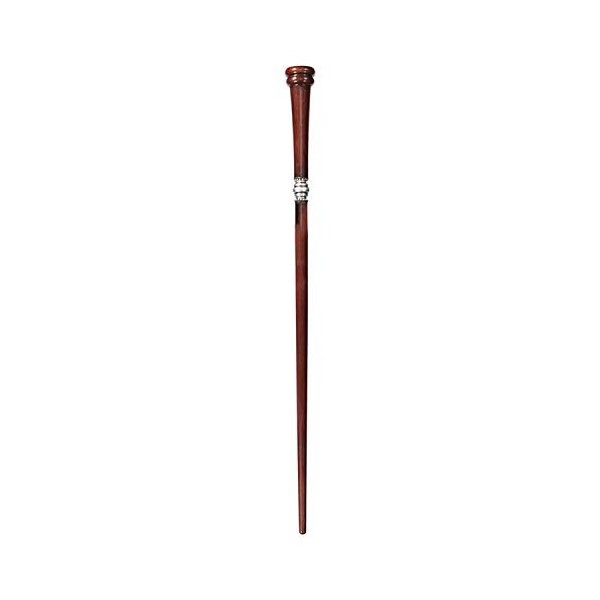 The Noble Collection - Rufus Scrimgeour Character Wand - 15in 38cm Wizarding World Wand with Name Tag - Harry Potter Film S
