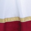 Christys 996159 Robe Impératrice Impériale avec Tour de Cou et Brassard pour Adulte Taille 38-40-1 PC, Women: 10 - 12, Blanc