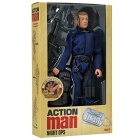 Action Man de Peterkin | Night Ops | Figurine daction de 30,5 cm avec 30 Points darticulation et Accessoires | Édition spéc
