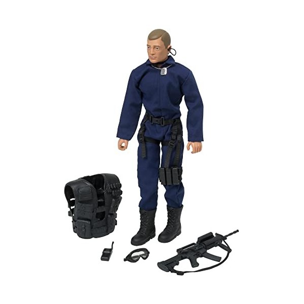 Action Man de Peterkin | Night Ops | Figurine daction de 30,5 cm avec 30 Points darticulation et Accessoires | Édition spéc