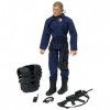 Action Man de Peterkin | Night Ops | Figurine daction de 30,5 cm avec 30 Points darticulation et Accessoires | Édition spéc