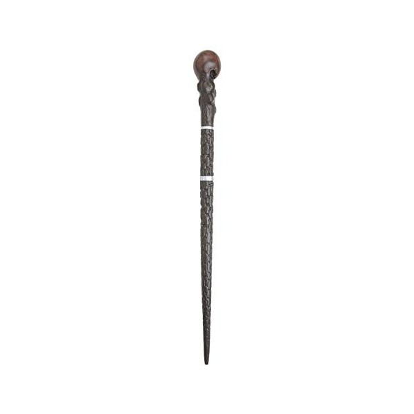 The Noble Collection - Alastor Mad-Eye Moody Character Wand - 15in 38cm Wizarding World Wand with Name Tag - Harry Potter F