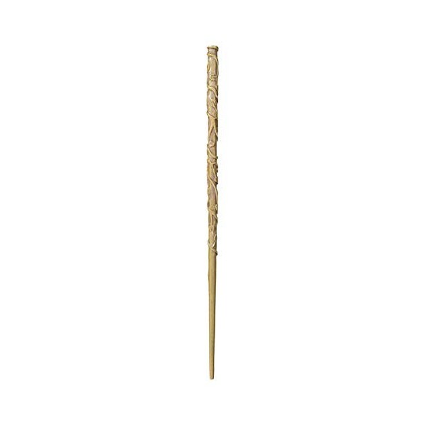 The Noble Collection - Hermione Granger Character Wand - 15in 38cm Wizarding World Wand with Name Tag - Harry Potter Film S